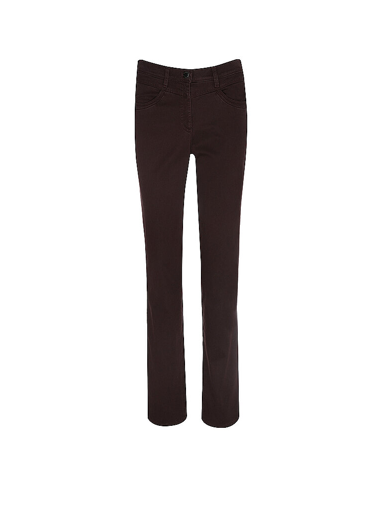 Pantalón LAURA NEW rojo oscuro 44 (kurz)