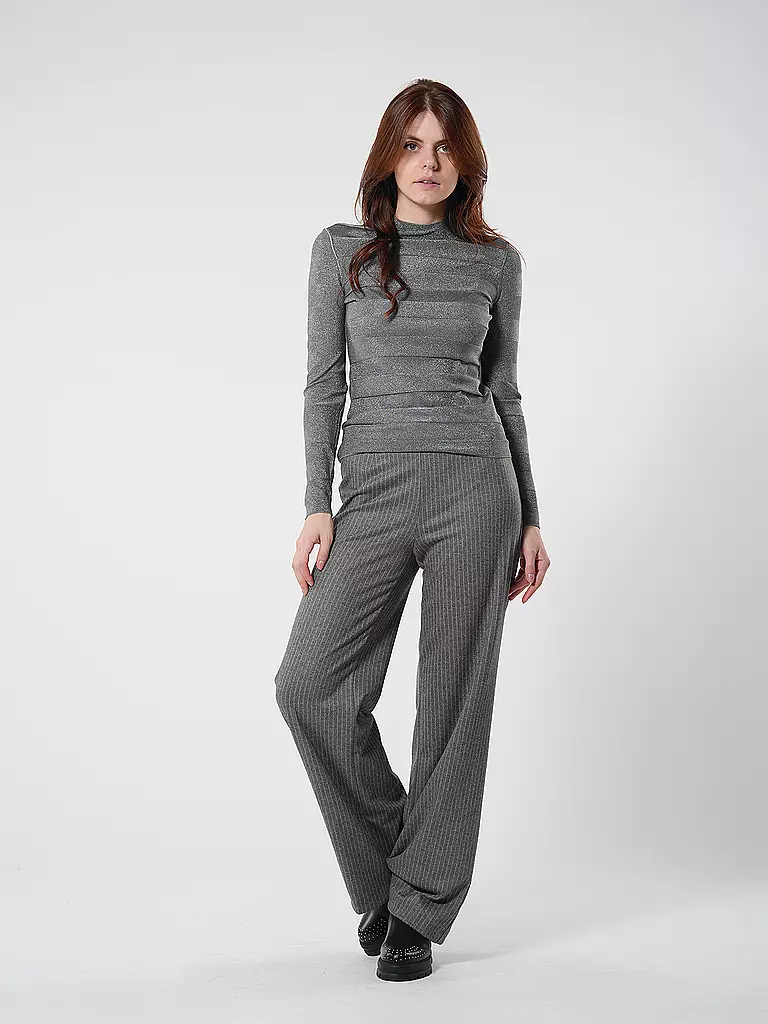 RAPHAELA BY BRAX | Businesshose LILLYTH FLARED | Gris claro