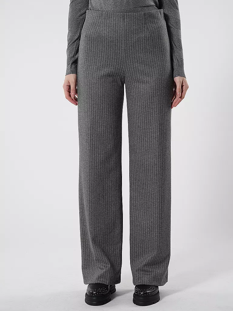 RAPHAELA BY BRAX | Businesshose LILLYTH FLARED | Gris claro