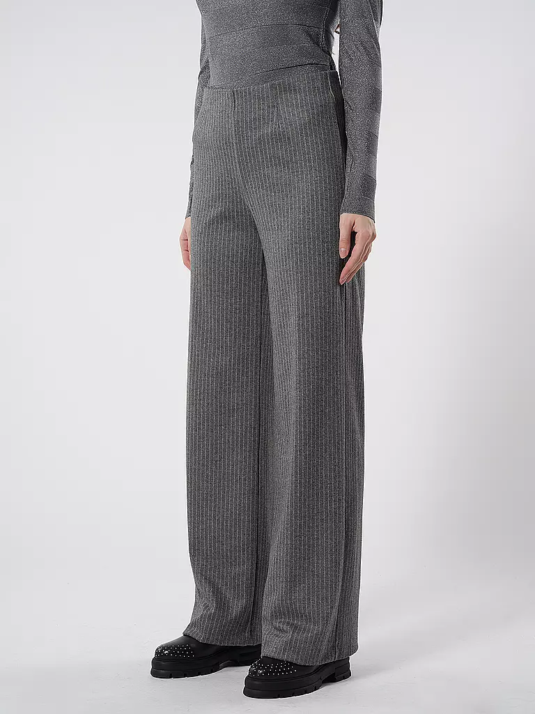 RAPHAELA BY BRAX | Businesshose LILLYTH FLARED | Gris claro