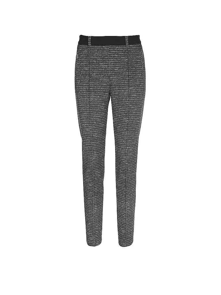 RAPHAELA BY BRAX | Businesshose Super Slim Fit LILLYTH | Negro