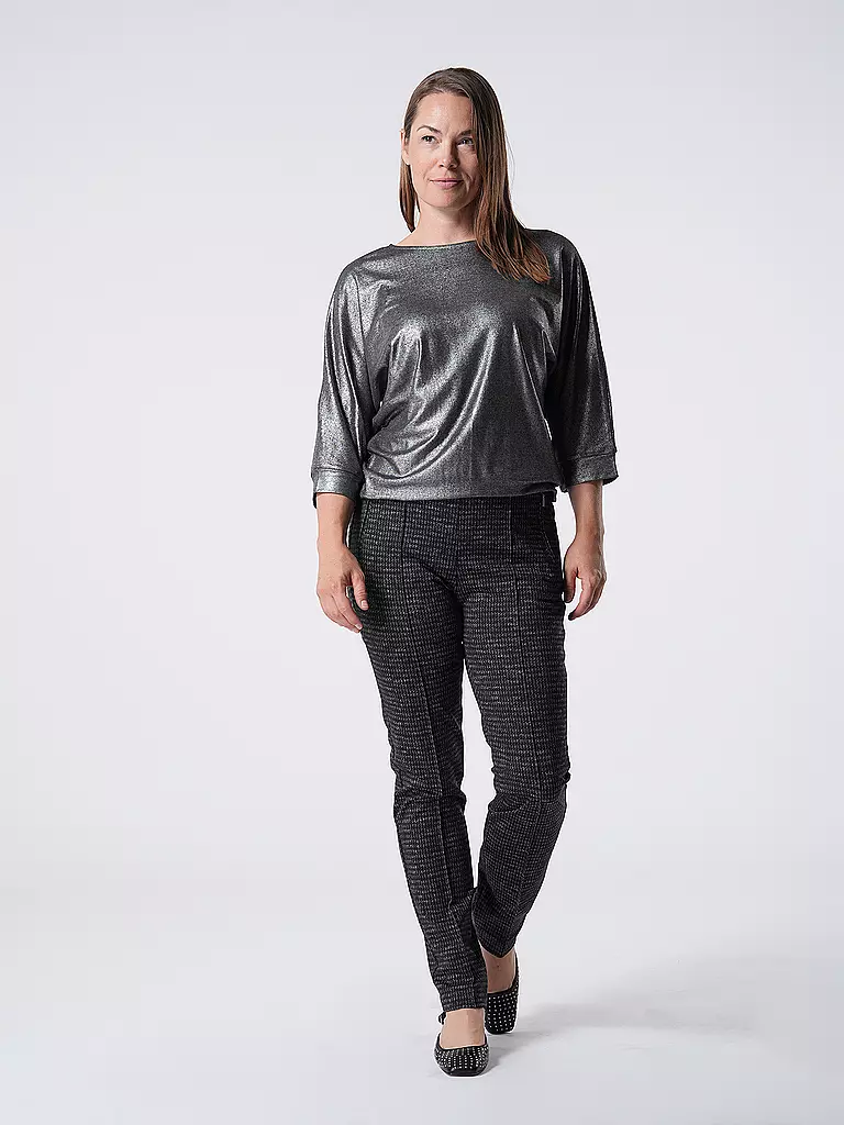 RAPHAELA BY BRAX | Businesshose Super Slim Fit LILLYTH | Negro