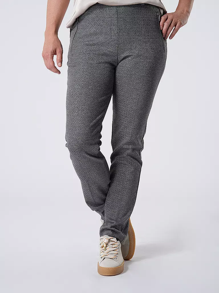 RAPHAELA BY BRAX | Businesshose Super Slim Fit LILLYTH | Gris claro