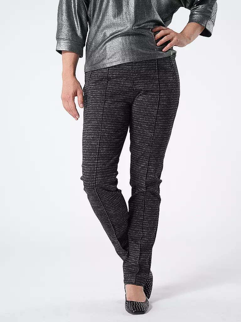 RAPHAELA BY BRAX | Businesshose Super Slim Fit LILLYTH | Negro