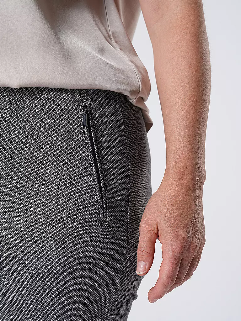 RAPHAELA BY BRAX | Businesshose Super Slim Fit LILLYTH | Gris claro