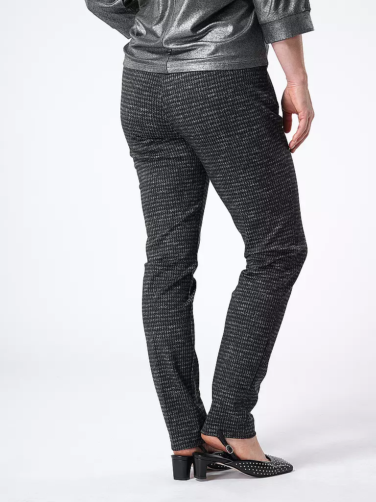 RAPHAELA BY BRAX | Businesshose Super Slim Fit LILLYTH | Negro