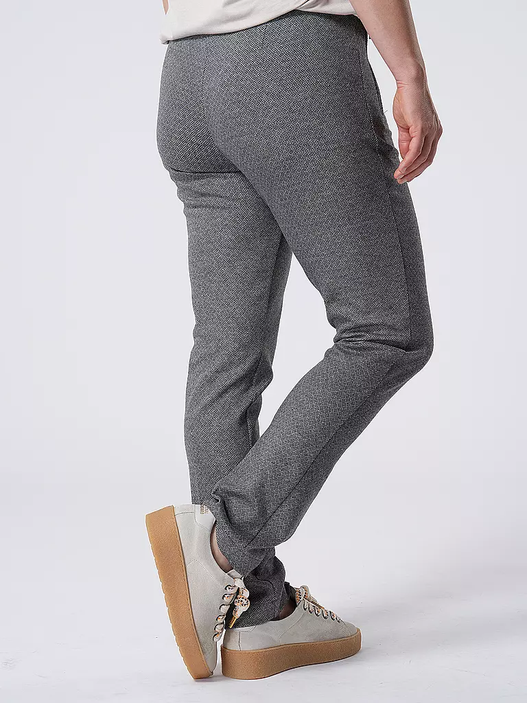 RAPHAELA BY BRAX | Businesshose Super Slim Fit LILLYTH | Gris claro