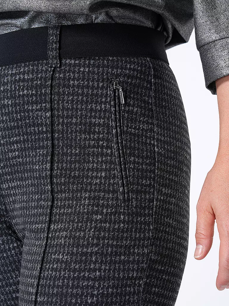 RAPHAELA BY BRAX | Businesshose Super Slim Fit LILLYTH | Negro