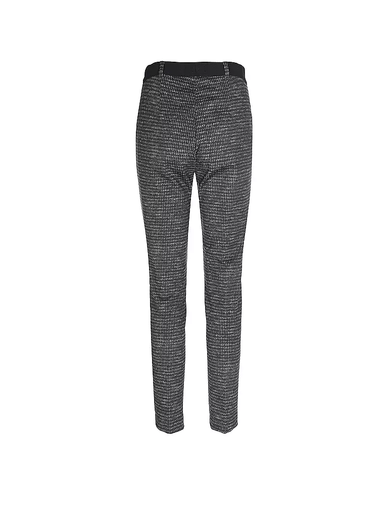 RAPHAELA BY BRAX | Businesshose Super Slim Fit LILLYTH | Negro
