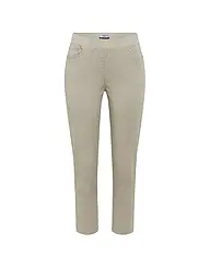 RAPHAELA BY BRAX | Chino 6/8 PAMINA | Oliva