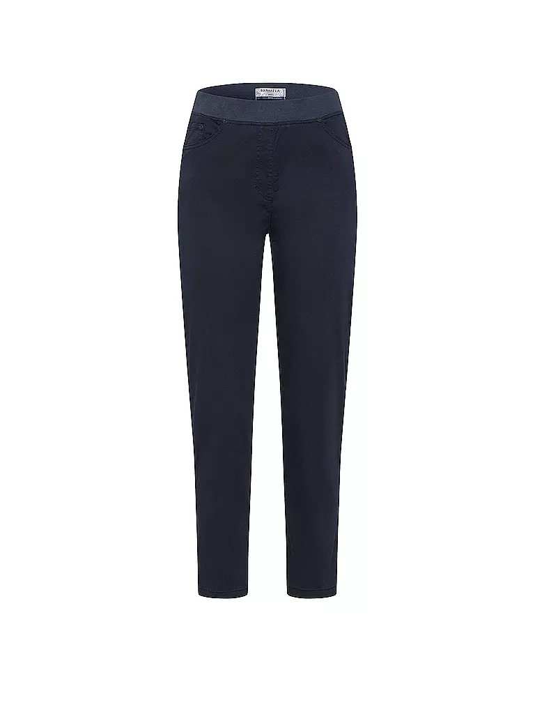 RAPHAELA BY BRAX | Chino 6/8 PAMINA | Azul oscuro