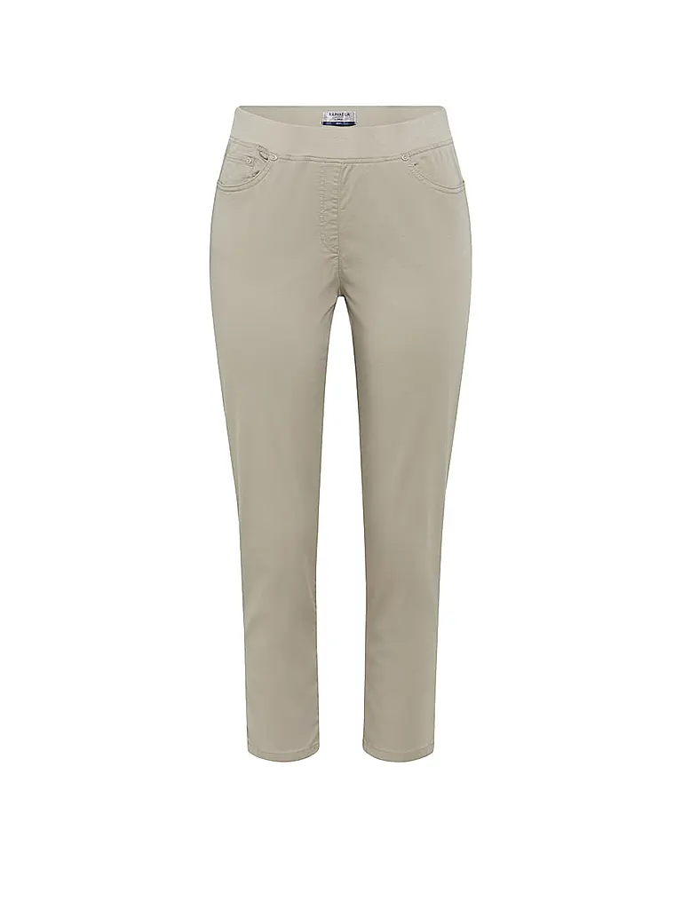 RAPHAELA BY BRAX | Chino 6/8 PAMINA | Oliva