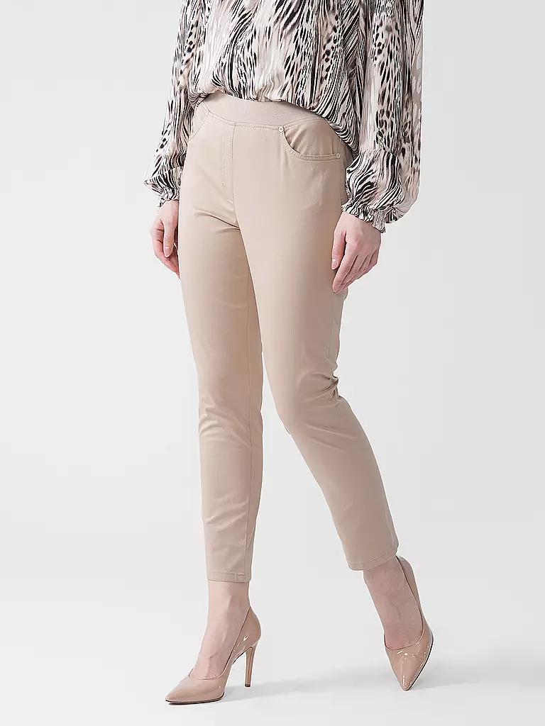 RAPHAELA BY BRAX | Chino 6/8 PAMINA | Beige
