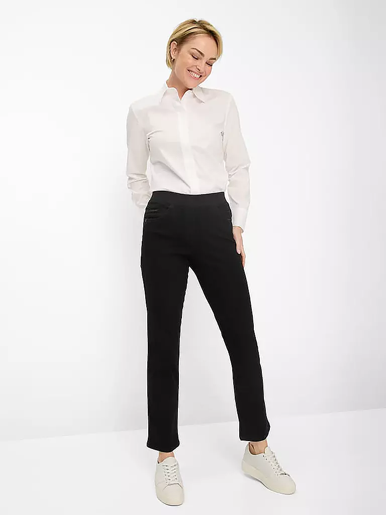 RAPHAELA BY BRAX | Chino PAMINA | Negro
