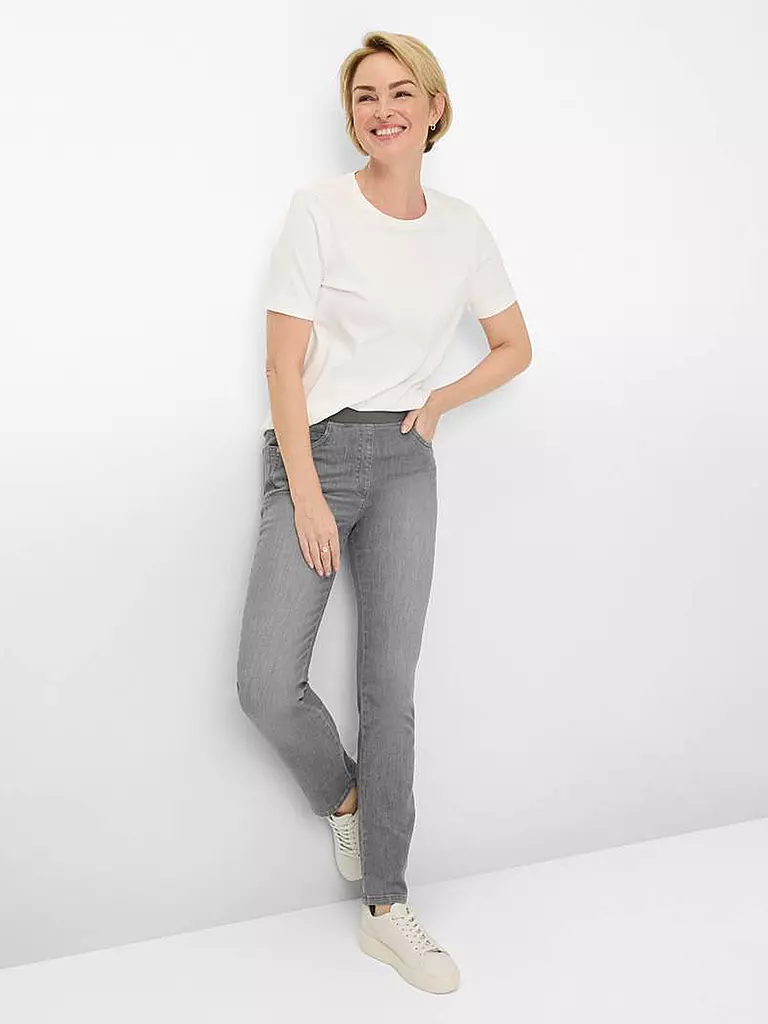 RAPHAELA BY BRAX | Chino PAMINA | Gris