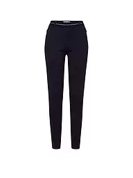RAPHAELA BY BRAX | Pantalón de negocios de talle alto Super Slim LILLYTH | Azul oscuro