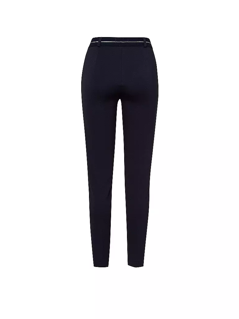 RAPHAELA BY BRAX | High Waist Businesshose Super Slim LILLYTH | Azul oscuro