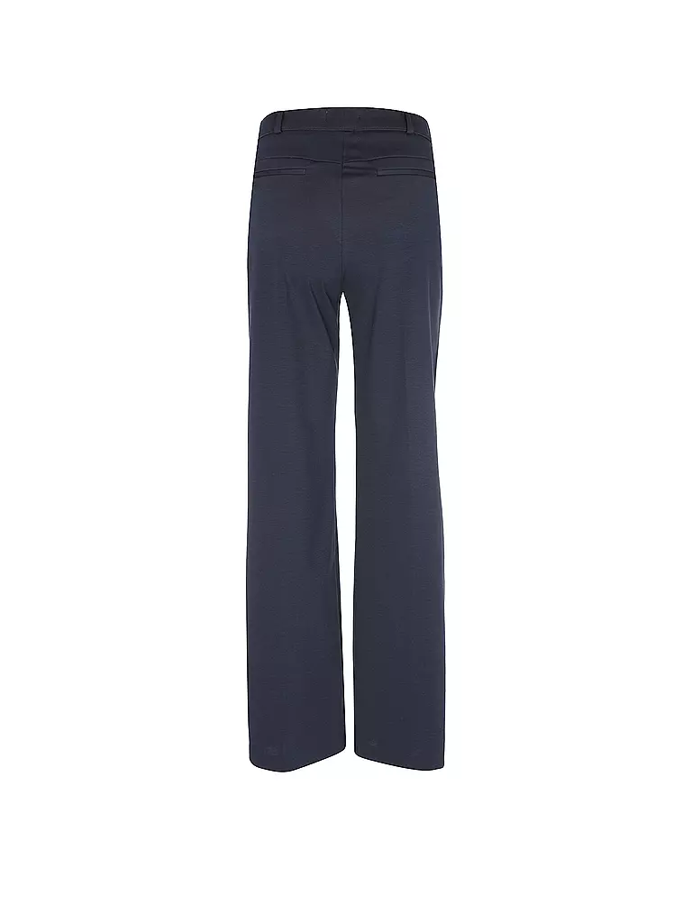 RAPHAELA BY BRAX | High Waist Super Slim Fit Hose LILLYTH FLARED | Azul oscuro