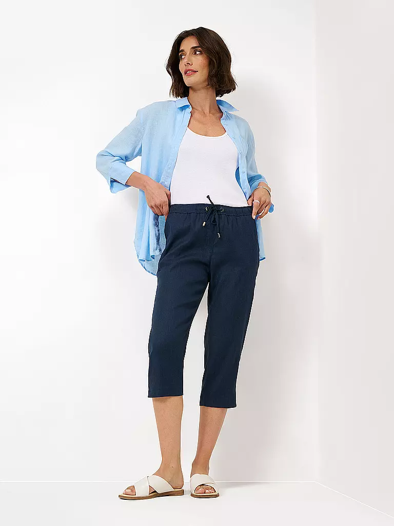 RAPHAELA BY BRAX | Hose PHILIPPA CAPRI  | Azul oscuro