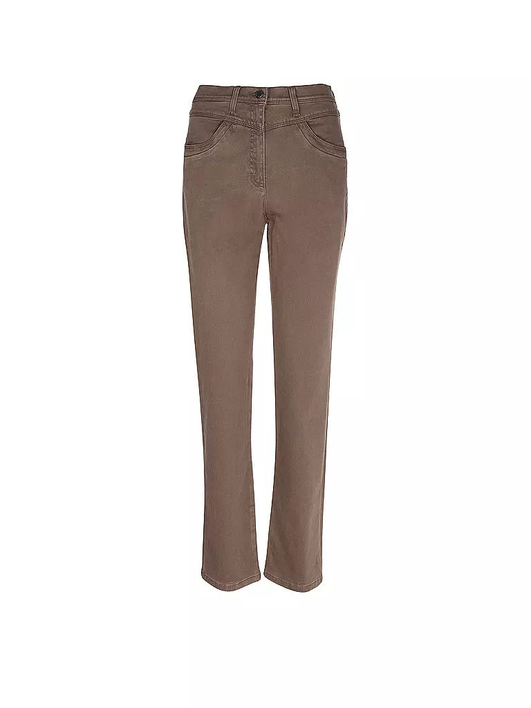 RAPHAELA BY BRAX | Hose Slim Fit LAURA NEW  | Marrón
