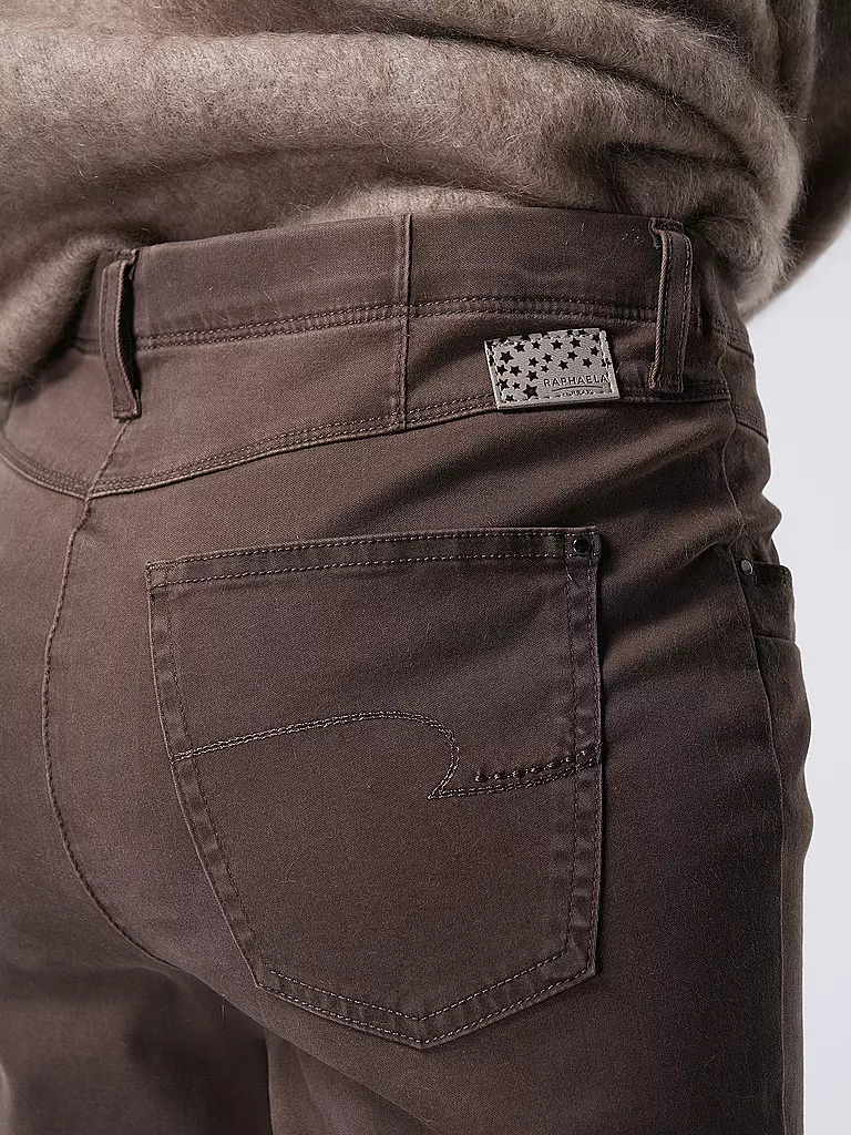 RAPHAELA BY BRAX | Hose Slim Fit LAURA NEW  | Marrón