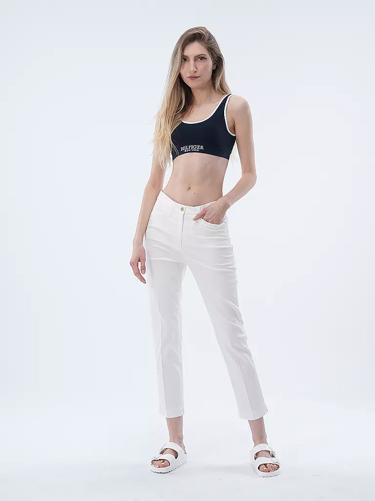 RAPHAELA BY BRAX | Hose Slim Fit LORELLA | Crema