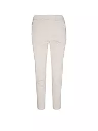 RAPHAELA BY BRAX | Hose Super Slim Fit 6/8 LAVINA ZIP | Crema