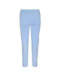 RAPHAELA BY BRAX | Hose Super Slim Fit 6/8 LAVINA ZIP | Azul claro