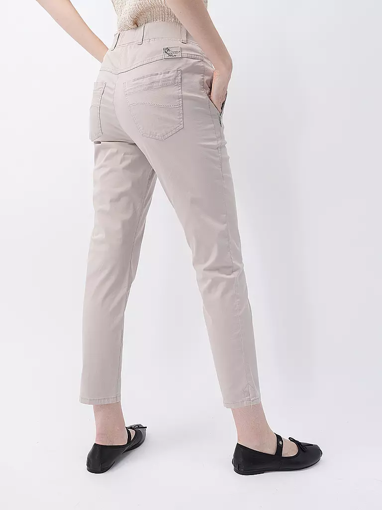 RAPHAELA BY BRAX | Hose Super Slim Fit 6/8 LAVINA ZIP | Crema