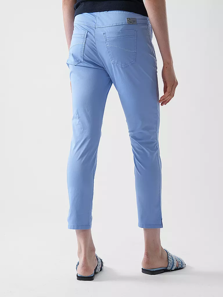 RAPHAELA BY BRAX | Hose Super Slim Fit 6/8 LAVINA ZIP | Azul claro