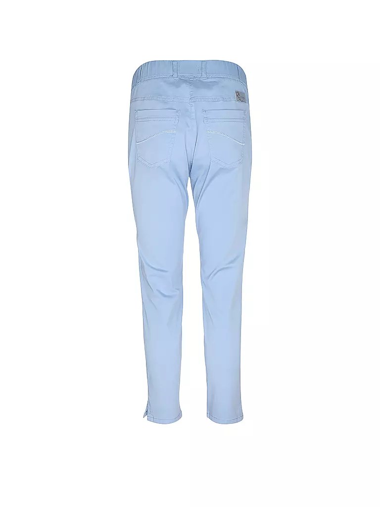 RAPHAELA BY BRAX | Hose Super Slim Fit 6/8 LAVINA ZIP | Azul claro