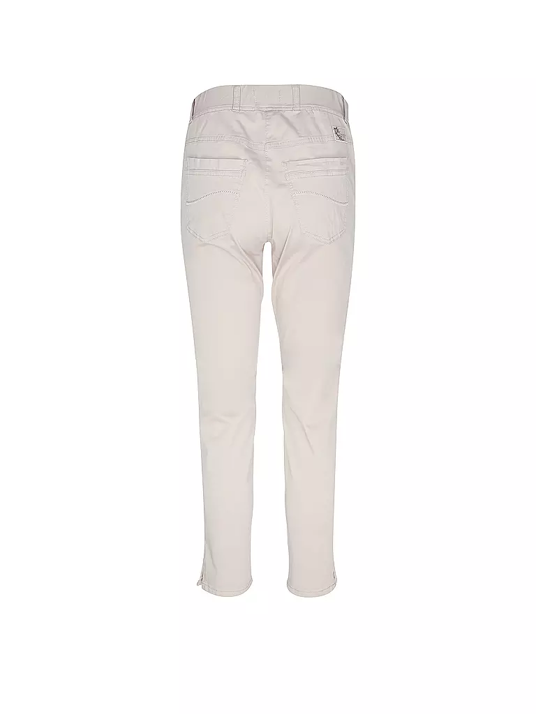 RAPHAELA BY BRAX | Hose Super Slim Fit 6/8 LAVINA ZIP | Crema
