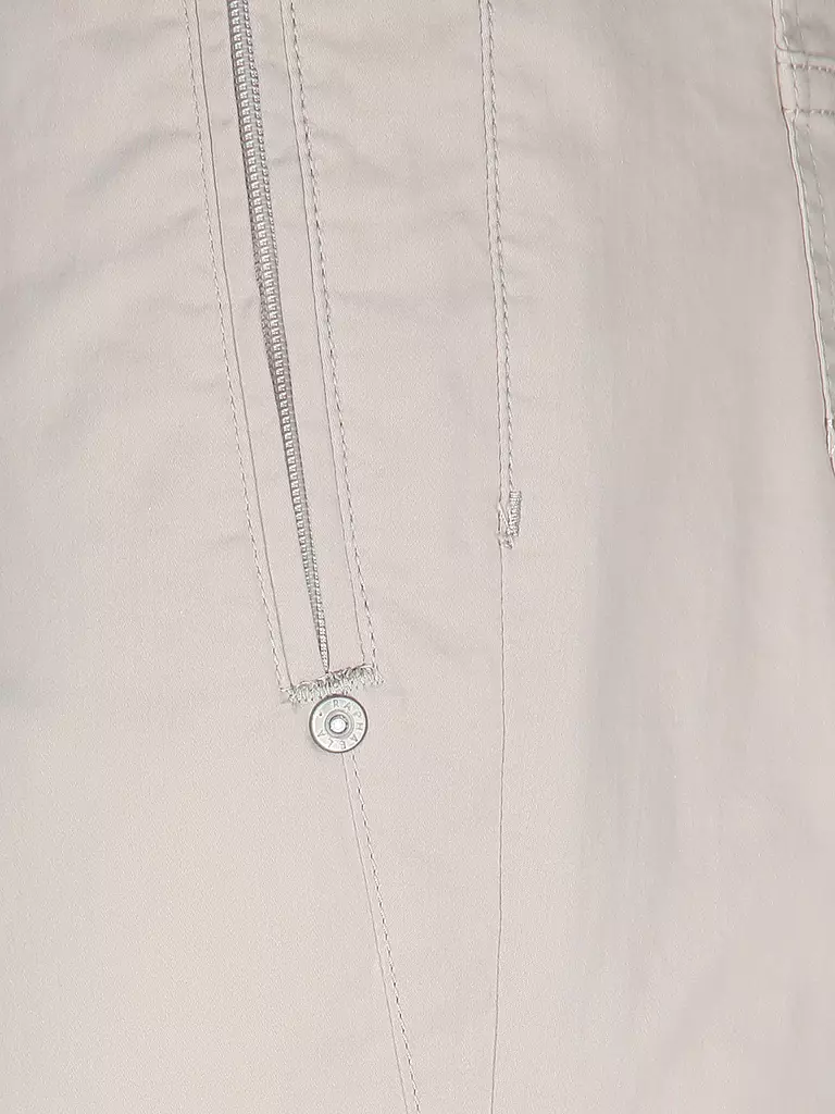 RAPHAELA BY BRAX | Hose Super Slim Fit 6/8 LAVINA ZIP | Crema