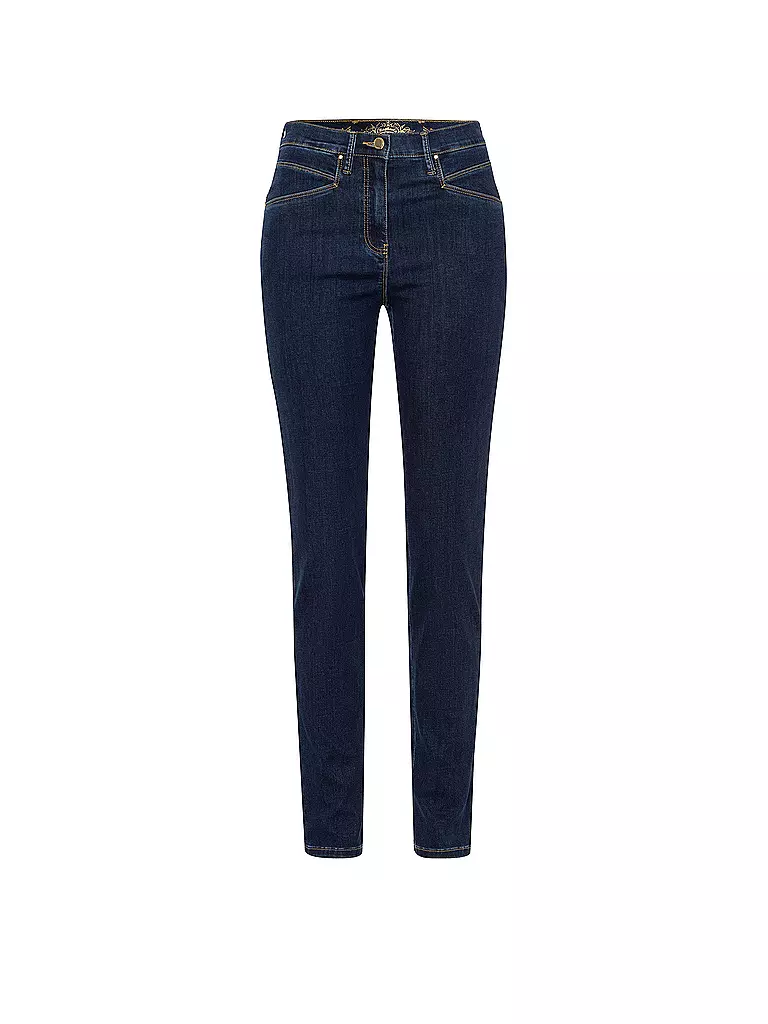 RAPHAELA BY BRAX | Hose Super Slim Fit LUCA  | Azul oscuro
