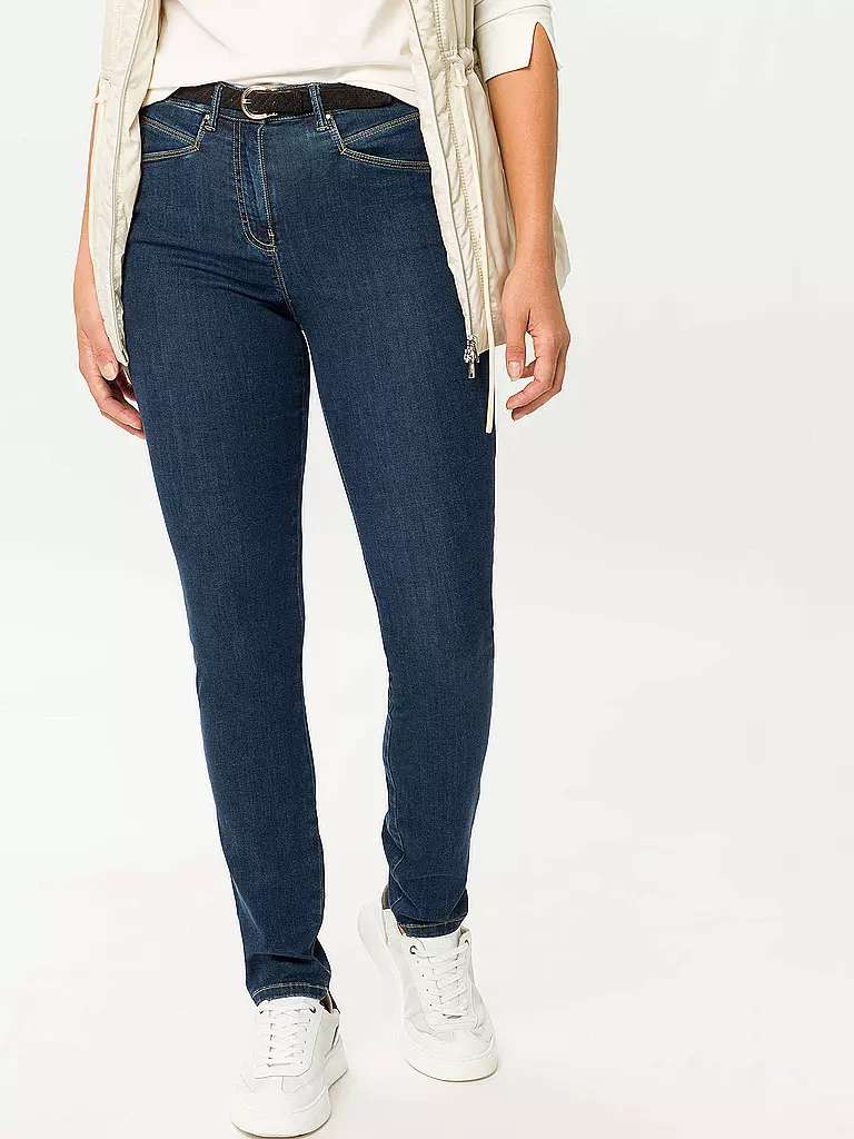 RAPHAELA BY BRAX | Hose Super Slim Fit LUCA  | Azul oscuro