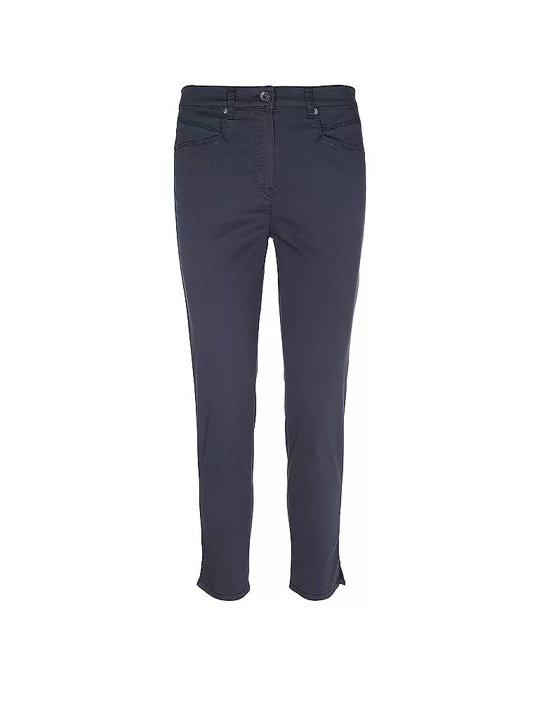 RAPHAELA BY BRAX | Hose Super Slim LUCA 6/8 | Azul oscuro