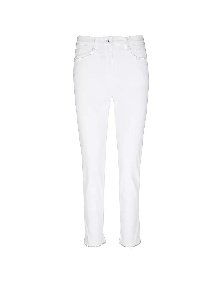 RAPHAELA BY BRAX | Jeans 7/8 DEKO  | Blanco