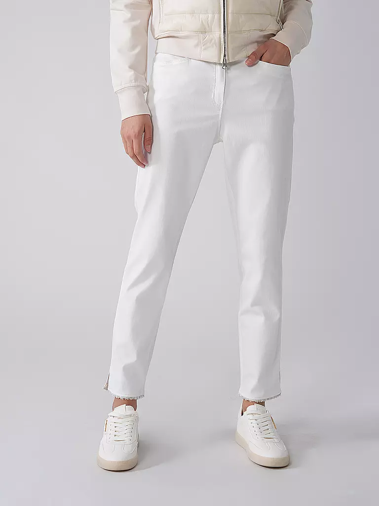 RAPHAELA BY BRAX | Jeans 7/8 DEKO  | Blanco