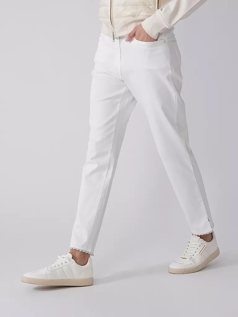 RAPHAELA BY BRAX | Jeans 7/8 DEKO  | Blanco