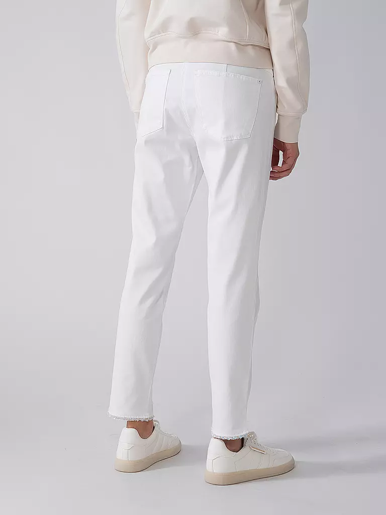 RAPHAELA BY BRAX | Jeans 7/8 DEKO  | Blanco