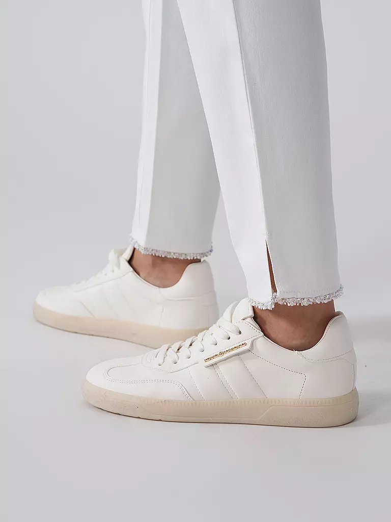 RAPHAELA BY BRAX | Jeans 7/8 DEKO  | Blanco