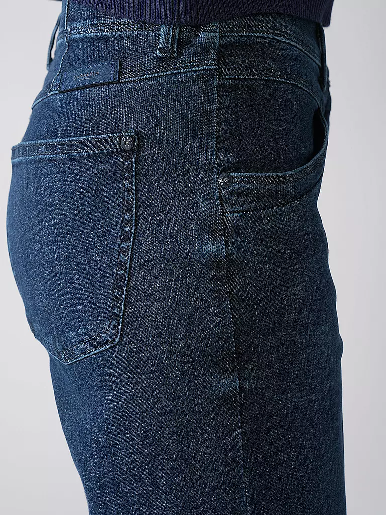 RAPHAELA BY BRAX | Jeans de pierna ancha LAURA | Azul oscuro