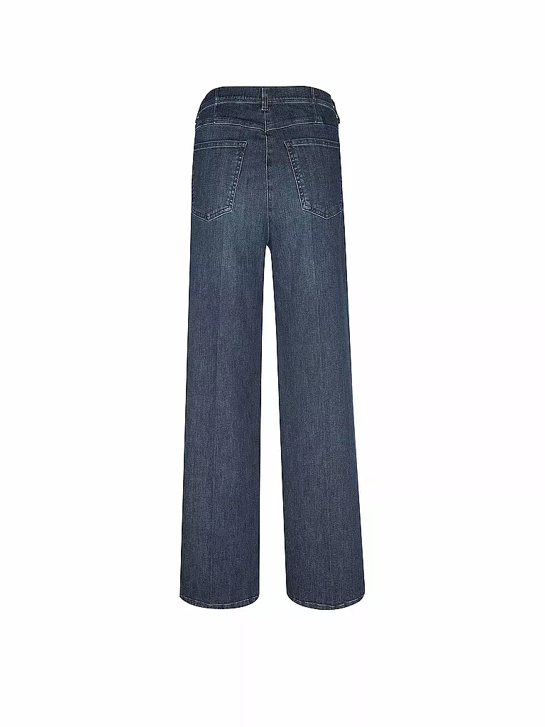 RAPHAELA BY BRAX | Jeans de pierna ancha LAURA | Azul oscuro