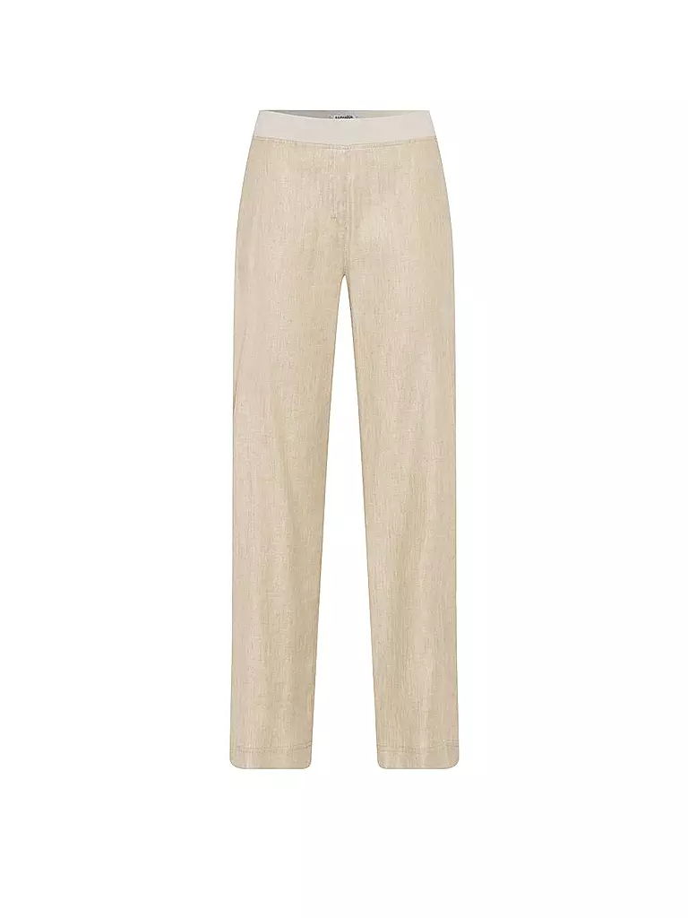 RAPHAELA BY BRAX | Jeans de pierna ancha PAM | Beige