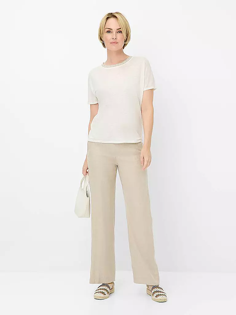 RAPHAELA BY BRAX | Jeans de pierna ancha PAM | Beige
