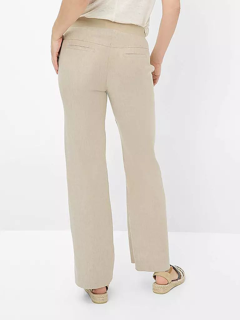 RAPHAELA BY BRAX | Jeans de pierna ancha PAM | Beige