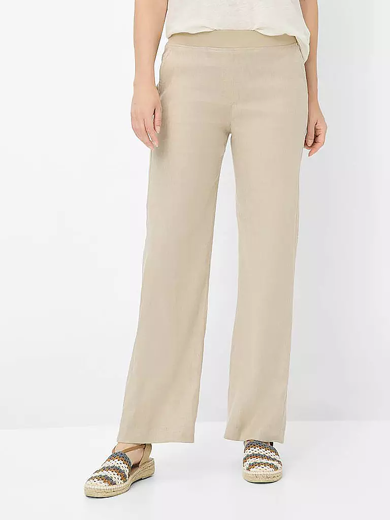 RAPHAELA BY BRAX | Jeans de pierna ancha PAM | Beige