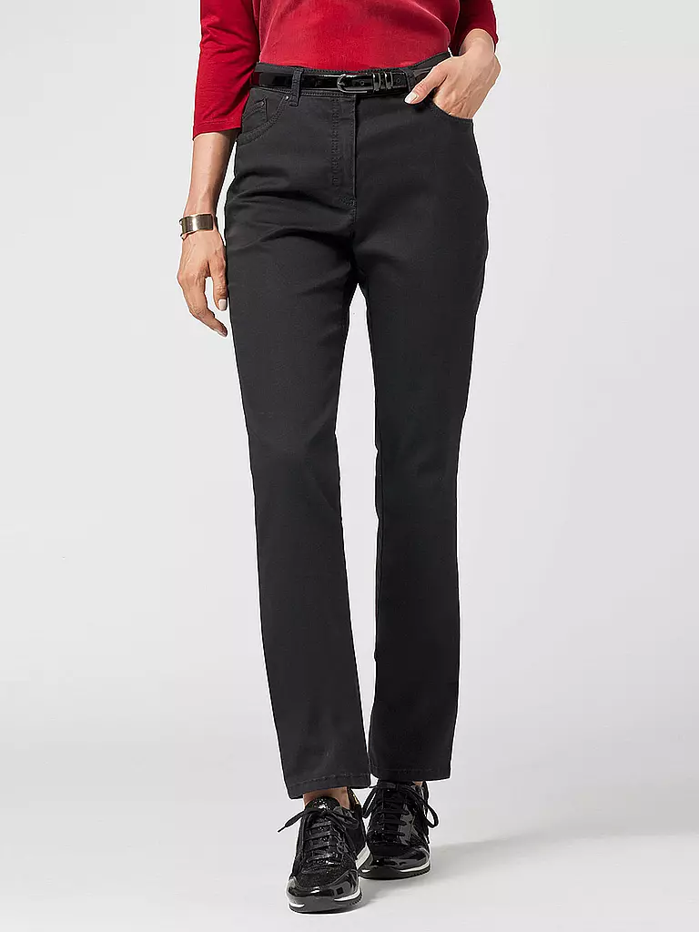 RAPHAELA BY BRAX | Jeans Slim Fit INA FAY | Negro