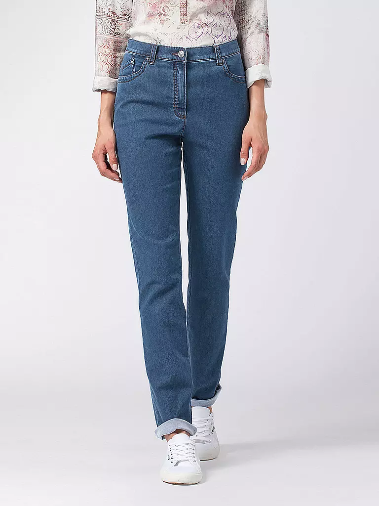 RAPHAELA BY BRAX | Jeans Slim Fit INA FAY | Azul