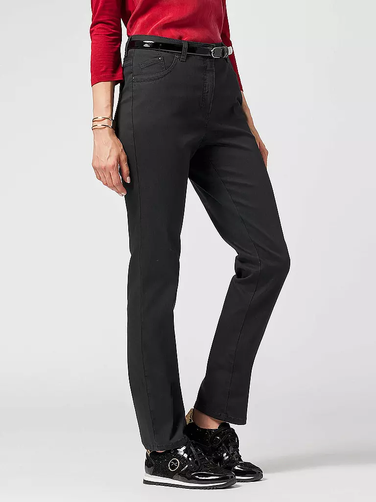 RAPHAELA BY BRAX | Jeans Slim Fit INA FAY | Negro